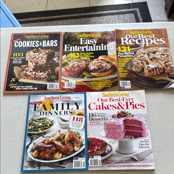 Southern Living Cooking Magazines - Picture 1 of 8